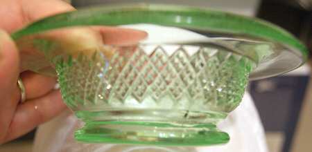 1907 Green by Davidson Glass