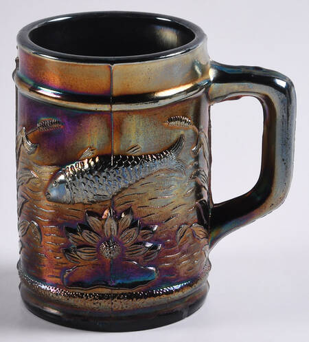 Fisherman's Mug-Amethyst Carnival by Dugan