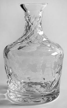 Edinburgh Crystal Lochnagar Wine Decanter No Stopper