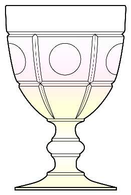 Plymouth French (Opalescent) by Fenton