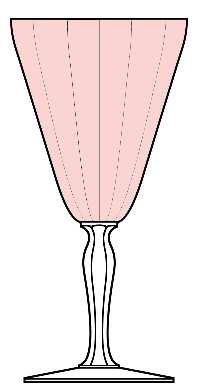 5082-5282 Rose by Fostoria