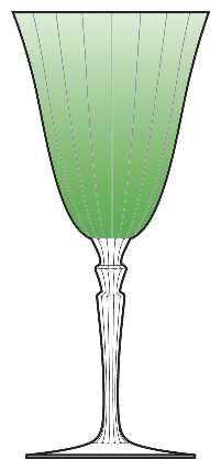 5099-5299 Green by Fostoria