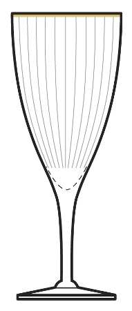 Allegro (Stem 6107-1-2) by Fostoria