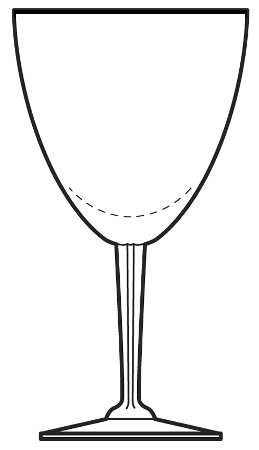 Beloved (Stem 6089, Platinum) by Fostoria