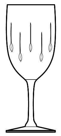 Bridal Shower (Stem 6102) by Fostoria