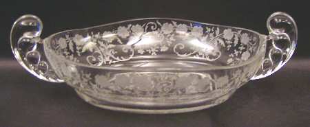 Fostoria Buttercup Handled Bowl