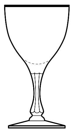 Candlelight (Platinum Trim) by Fostoria