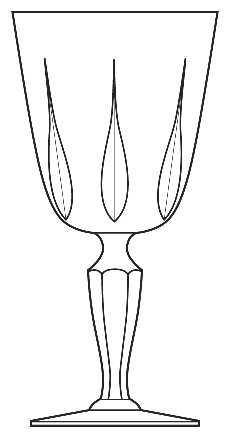 Cantata Clear by Fostoria