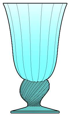 Captiva Blue by Fostoria