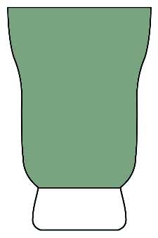 Catalina Spruce Green by Fostoria