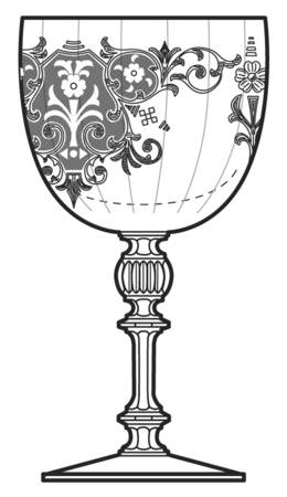 Chateau (6008, Etch #315) by Fostoria