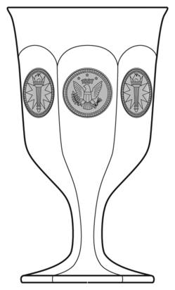Coin Glass Clear by Fostoria