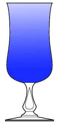 Distinction Cobalt Blue by Fostoria