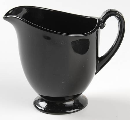 Fairfax Ebony (Line 2375) by Fostoria