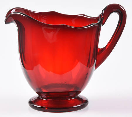 Fairfax Ruby (Red, Line 2375) by Fostoria
