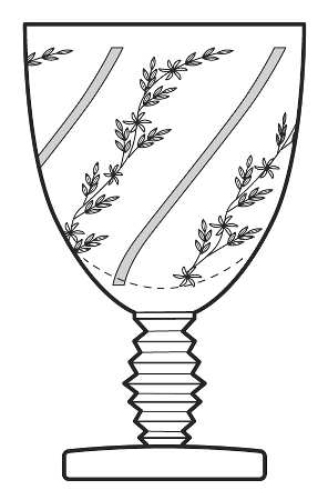 Formal Garden by Fostoria