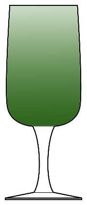 Glamour Green by Fostoria