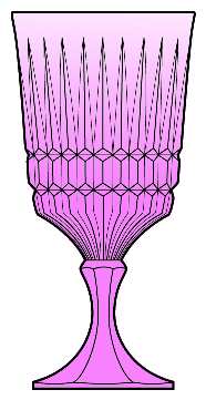 Heritage Pink by Fostoria