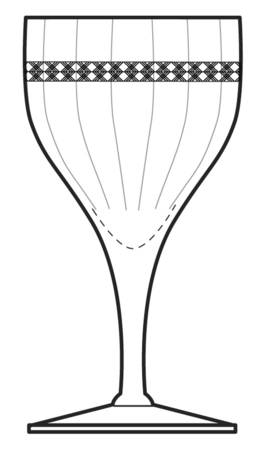 Irish Lace (Stem 880, Etch36) by Fostoria