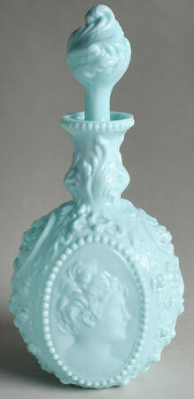 Jenny Lind Aqua (Blue) by Fostoria