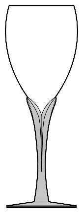 Lotus Crystal Mist (Stem 6144) by Fostoria