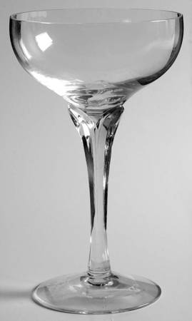 Lotus Clear (Stem 6144) by Fostoria