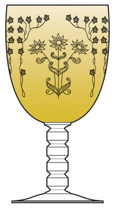 Manor Topaz by Fostoria