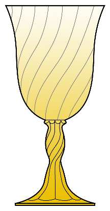 Maypole Yellow by Fostoria