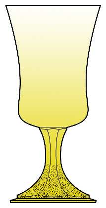 Misty Yellow by Fostoria
