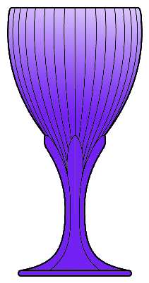 Monet Purple by Fostoria
