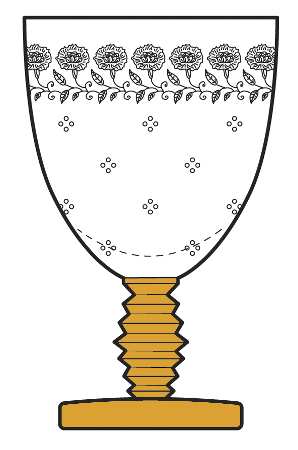 New Garland Amber by Fostoria