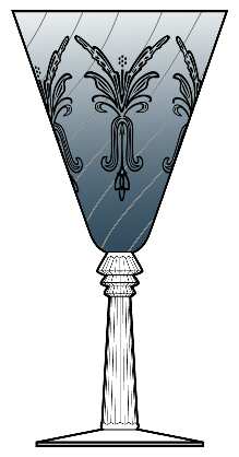 Nouveau Grey by Fostoria