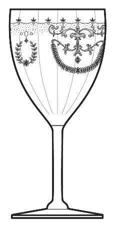 Orient (Stem 661, Etch 265) by Fostoria