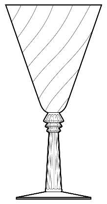 Pavilion Clear by Fostoria