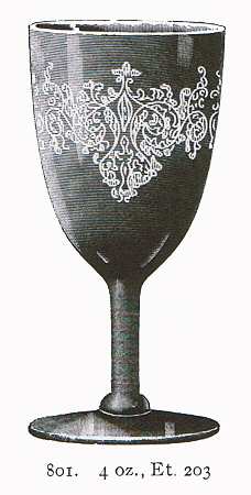 Persian Scroll by Fostoria