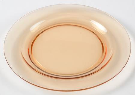 Pioneer Amber by Fostoria