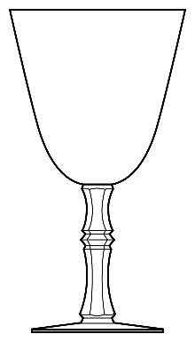 Regency Clear (Stem 6128) by Fostoria