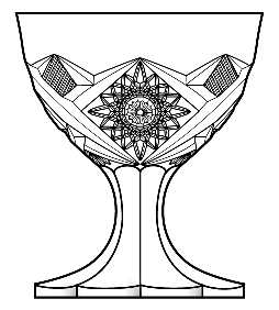 Sherwood (Stem #1605) by Fostoria