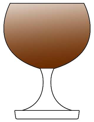 Sphere Brown by Fostoria