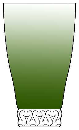 Tiara Green by Fostoria
