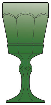 Virginia Green by Fostoria