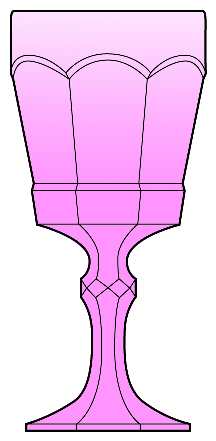 Virginia Pink by Fostoria