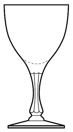 Vogue Clear (Stem 6099) by Fostoria