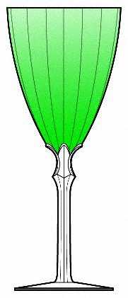 5098 Green by Fostoria