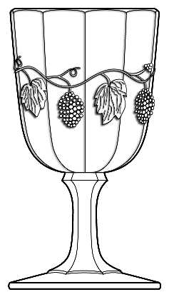 Bradford Blackberry by Fostoria
