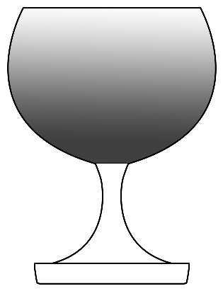Sphere Gray by Fostoria