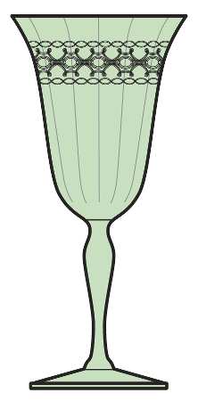 Cordelia Green by Fostoria