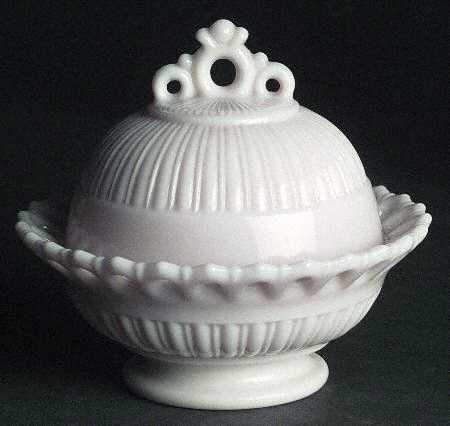 Randolph Pink (Peach) by Fostoria