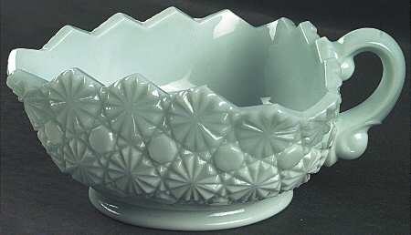 Daisy and Button Aqua by Fostoria