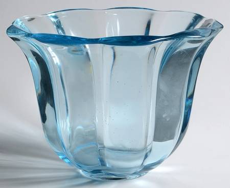 Spool Blue by Fostoria